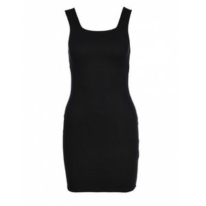 Topshop Bodycon Ribbed Mini Dress
